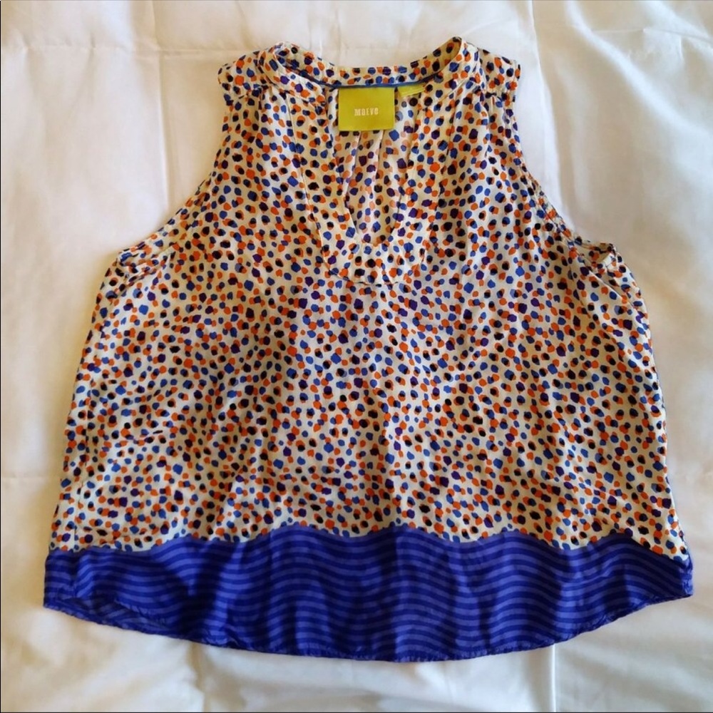 Anthropologie Maeve Emma Top, Sz 6